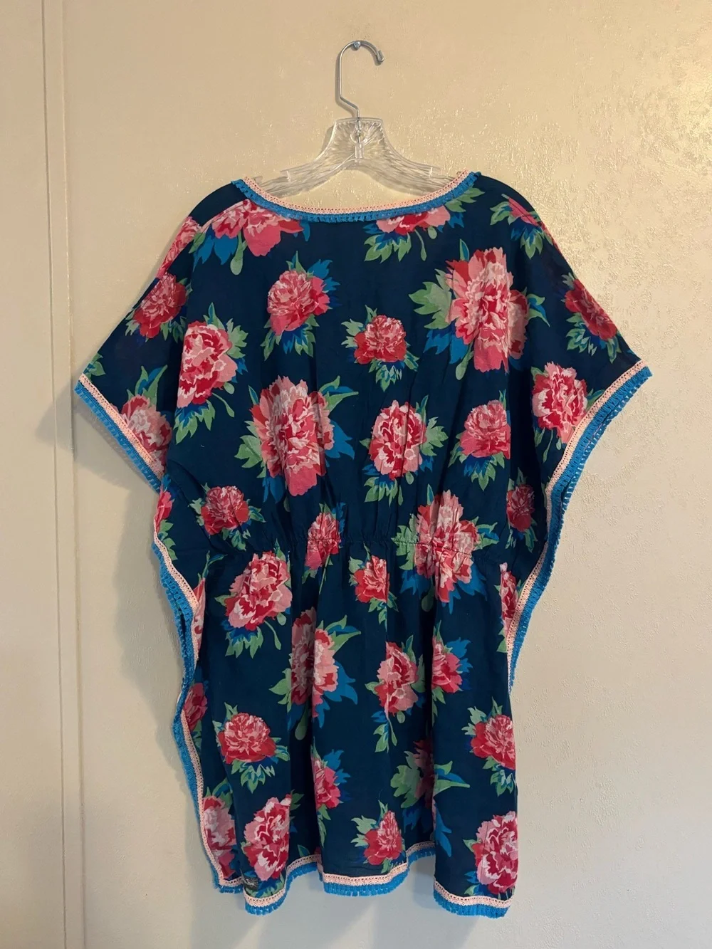 Matilda Jane Cool Shade Peony swimsuit cover-up sz M